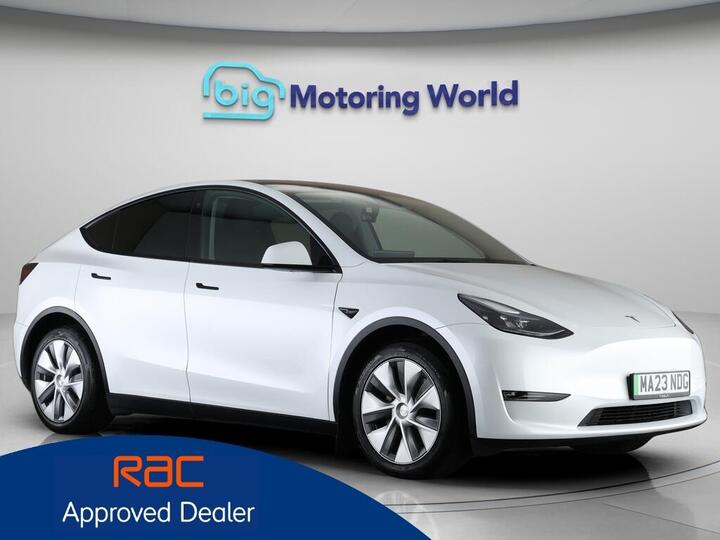 Tesla Model Y (Dual Motor) Long Range Auto 4WDE 5dr