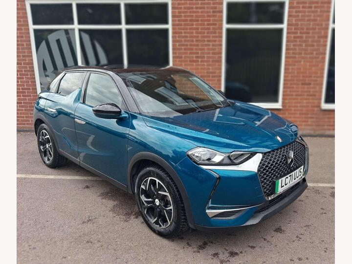 DS AUTOMOBILES 3 CROSSBACK E-TENSE 50kWh Prestige Crossback Auto 5dr