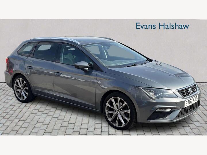 SEAT LEON SPORT TOURER 1.4 EcoTSI FR Technology ST DSG Euro 6 (s/s) 5dr