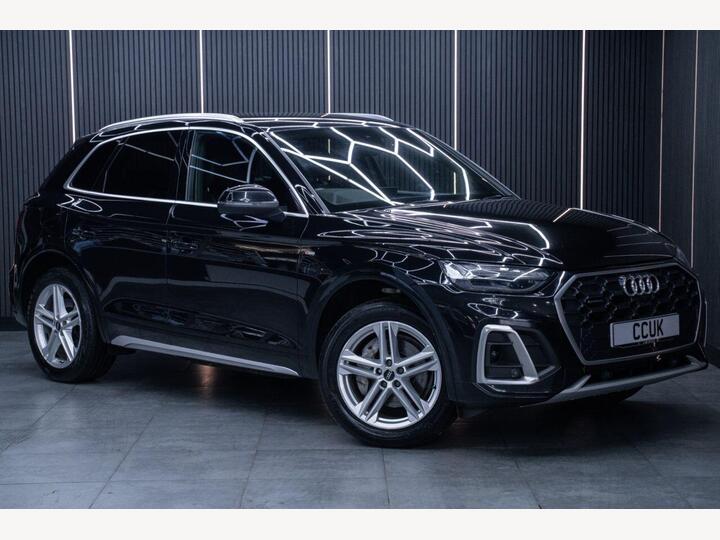 Audi Q5 2.0 TDI 40 S Line S Tronic Quattro Euro 6 (s/s) 5dr