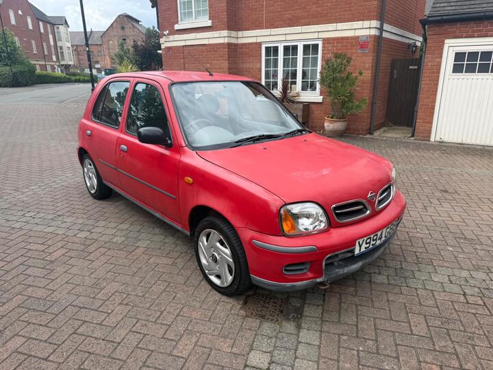 Nissan Micra 1.4 16v S 5dr Nissan Micra 1.4 16v S 5dr