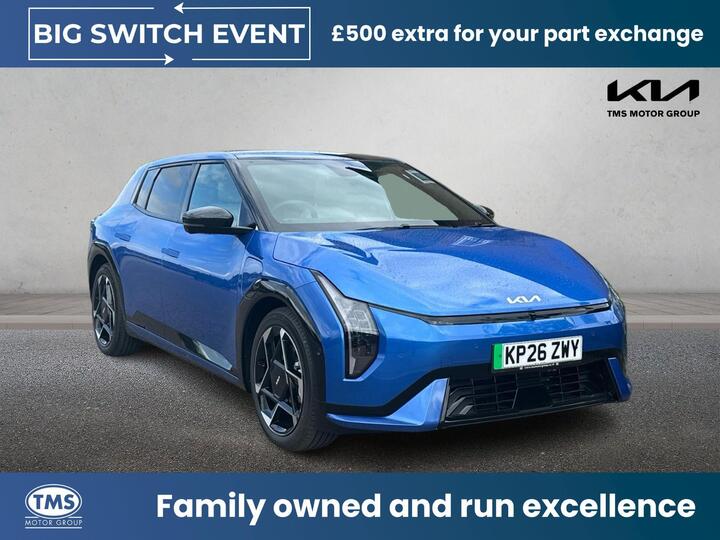 Kia EV4 81.4kWh GT-Line S Auto 5dr