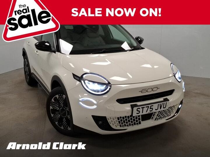 Fiat 600 1.2 MHEV La Prima E-DCT Euro 6 (s/s) 5dr