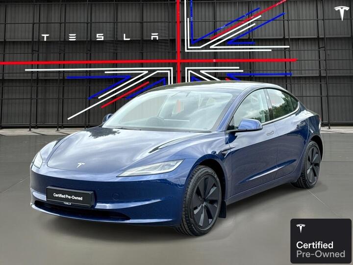 Tesla Model 3 Long Range Auto RWD 4dr Tesla Model 3 Long Range Auto RWD 4dr