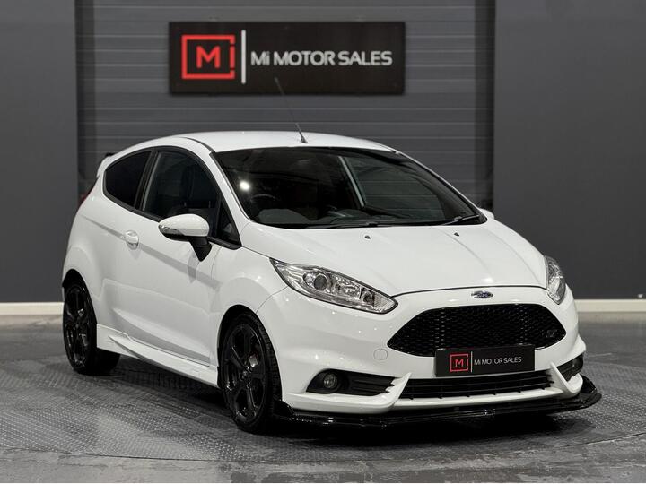 Ford FIESTA 1.6T EcoBoost ST-3 Euro 6 3dr