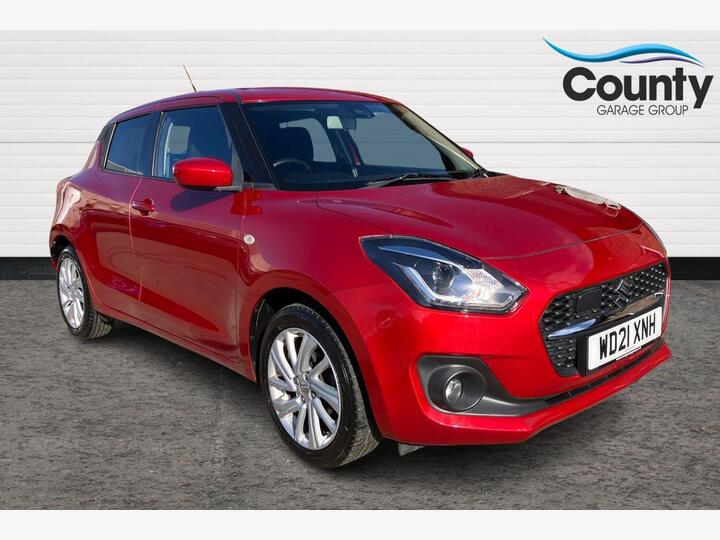 Suzuki Swift 1.2 Dualjet MHEV SZ-T Euro 6 (s/s) 5dr