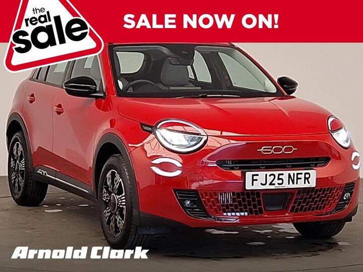 Fiat 600 1.2 MHEV E-DCT Euro 6 (s/s) 5dr