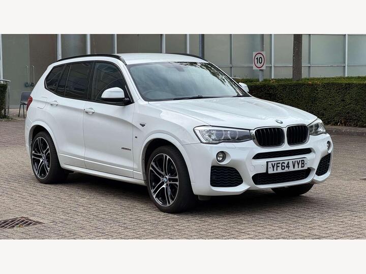 BMW X3 2.0 20d M Sport Auto XDrive Euro 6 (s/s) 5dr