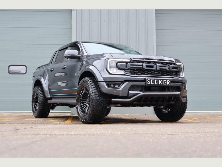 Ford Ranger 3.0T V6 EcoBoost Raptor Auto 4WD Euro 6 (s/s) 4dr