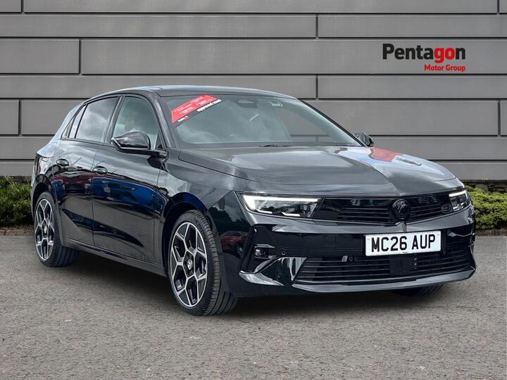 Vauxhall Astra 1.2 Hybrid Ultimate E-DCT Euro 6 (s/s) 5dr