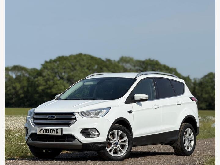 Ford Kuga 1.5 TDCi Titanium Powershift Euro 6 (s/s) 5dr