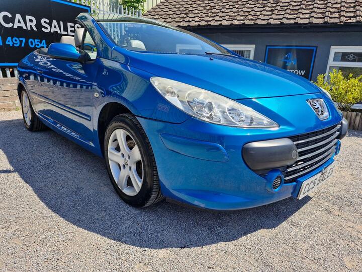 Peugeot 307 CC 1.6 16v 2dr