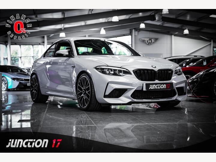 BMW M2 3.0 BiTurbo Competition DCT Euro 6 (s/s) 2dr