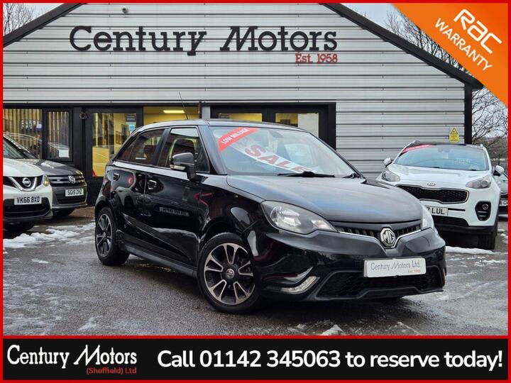 MG MG3 1.5 VTi-TECH 3Style Euro 6 (s/s) 5dr