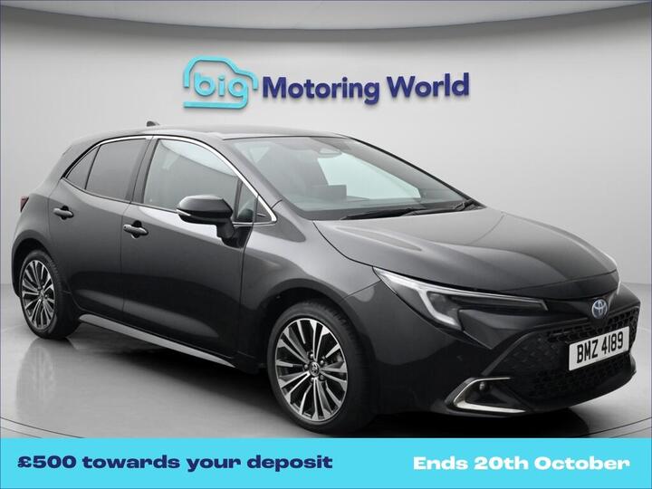 Toyota Corolla 1.8 VVT-h Design CVT Euro 6 (s/s) 5dr