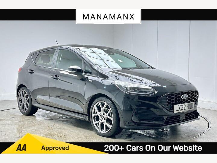 Ford Fiesta 1.0T EcoBoost MHEV ST-Line Euro 6 (s/s) 5dr