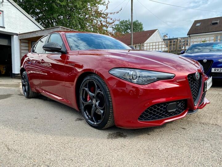 Alfa Romeo GIULIA 2.0T Veloce Ti Auto Euro 6 (s/s) 4dr