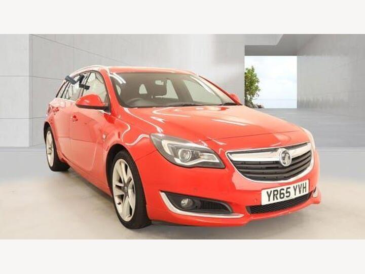 Vauxhall Insignia 2.0 CDTi EcoFLEX SRi VX Line Nav Sports Tourer Euro 5 (s/s) 5dr