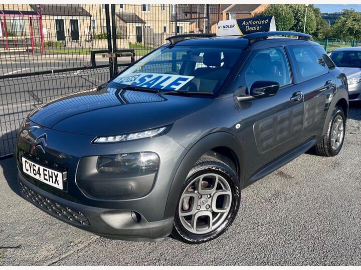 Citroen C4 Cactus 1.2 PureTech Feel Euro 5 5dr (Euro 5) Citroen C4 Cactus 1.2 PureTech Feel Euro 5 5dr (Euro 5)