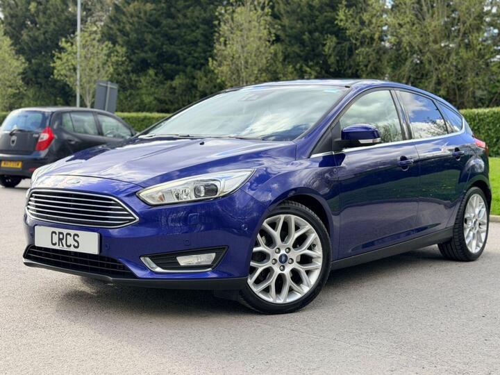 Ford FOCUS 1.5T EcoBoost Titanium X Euro 6 (s/s) 5dr