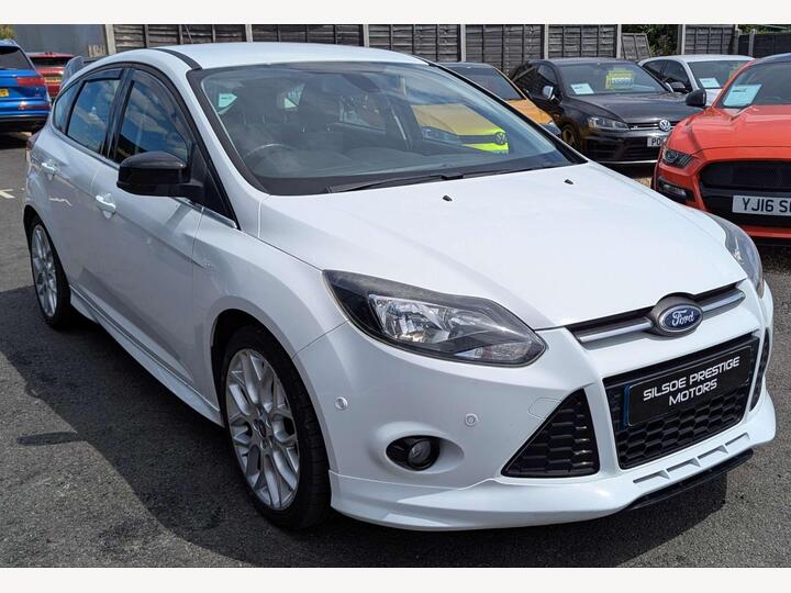 Ford FOCUS 1.6T EcoBoost Zetec S Euro 5 (s/s) 5dr