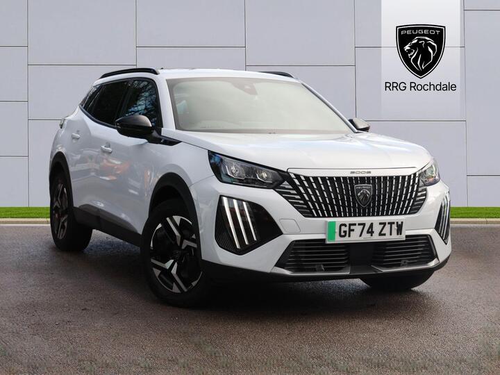 Peugeot E-2008 50kWh Allure Auto 5dr (7kW Charger)