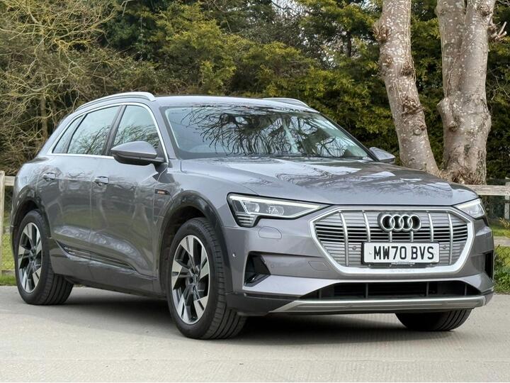 Audi E-tron 50 Sport Auto Quattro 5dr 71.2kWh
