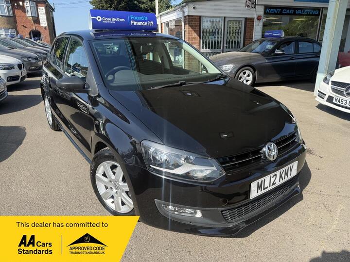 Volkswagen Polo 1.2 Match Euro 5 5dr