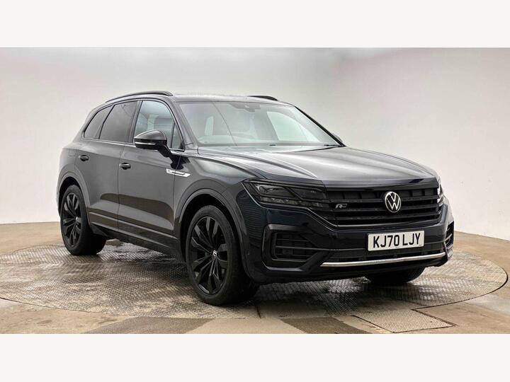 Volkswagen TOUAREG 3.0 TDI V6 Black Edition Tiptronic 4Motion Euro 6 (s/s) 5dr