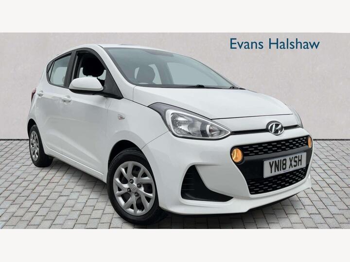 Hyundai I10 HATCHBACK 1.2 SE Auto Euro 6 5dr