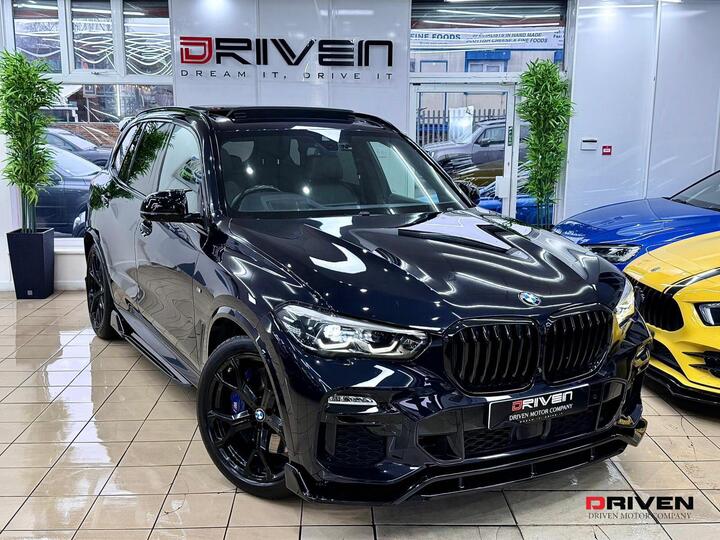 BMW X5 3.0 30d M Sport Auto XDrive Euro 6 (s/s) 5dr