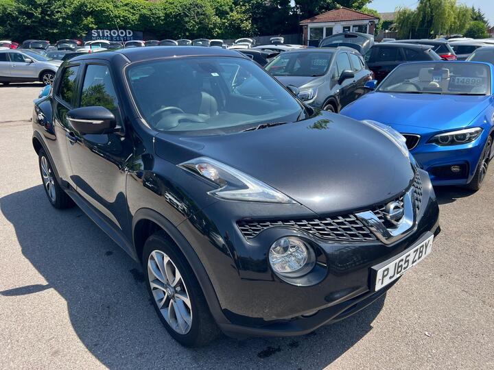Nissan Juke 1.2 DIG-T Tekna Euro 6 (s/s) 5dr