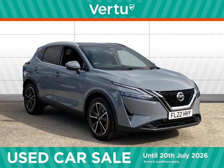 Nissan Qashqai 1.3 DIG-T MHEV Tekna Euro 6 (s/s) 5dr