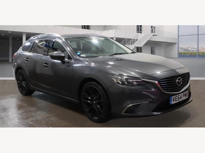 Mazda Mazda6 2.2 SKYACTIV-D Sport Nav Tourer Euro 6 (s/s) 5dr