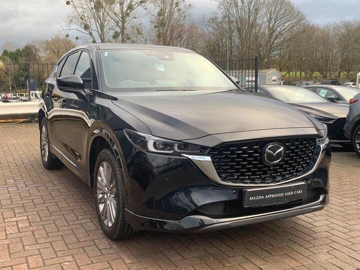 Mazda CX-5 2.2 SKYACTIV-D Takumi Auto 4WD Euro 6 (s/s) 5dr