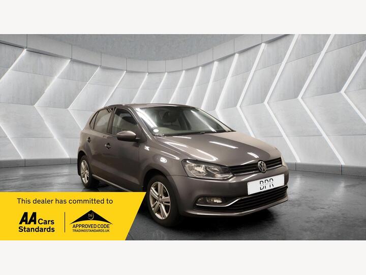 Volkswagen Polo 1.2 TSI Match Edition DSG Euro 6 (s/s) 5dr