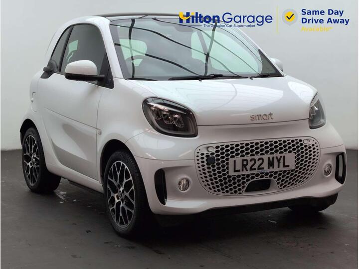 Smart FORTWO 17.6kWh Prime Exclusive Auto 2dr (22kW Charger)