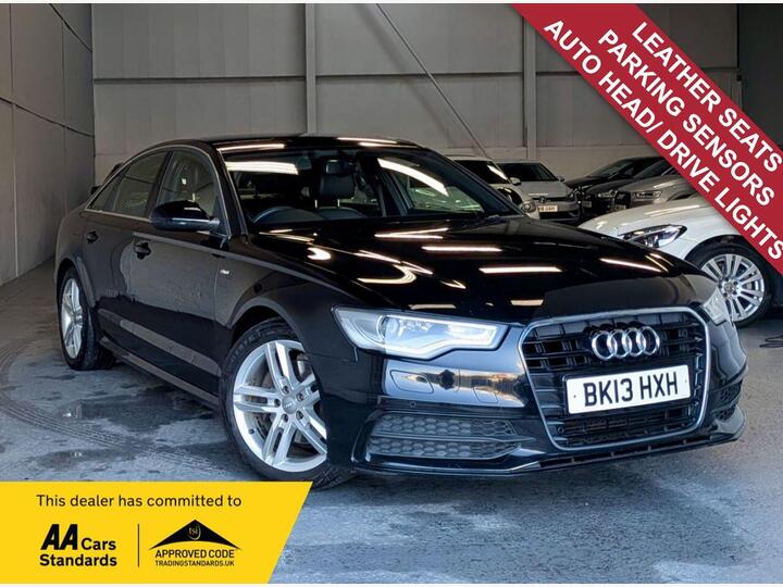 Audi A6 SALOON 2.0 TDI S Line Euro 5 (s/s) 4dr