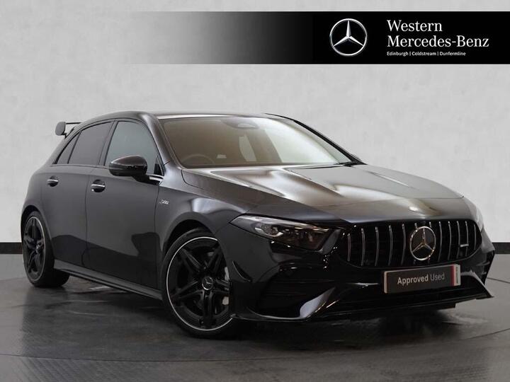 Mercedes-Benz A-Class Hatch 2.0 A35h MHEV AMG (Premium Plus) 7G-DCT 4MATIC Euro 6 (s/s) 5dr