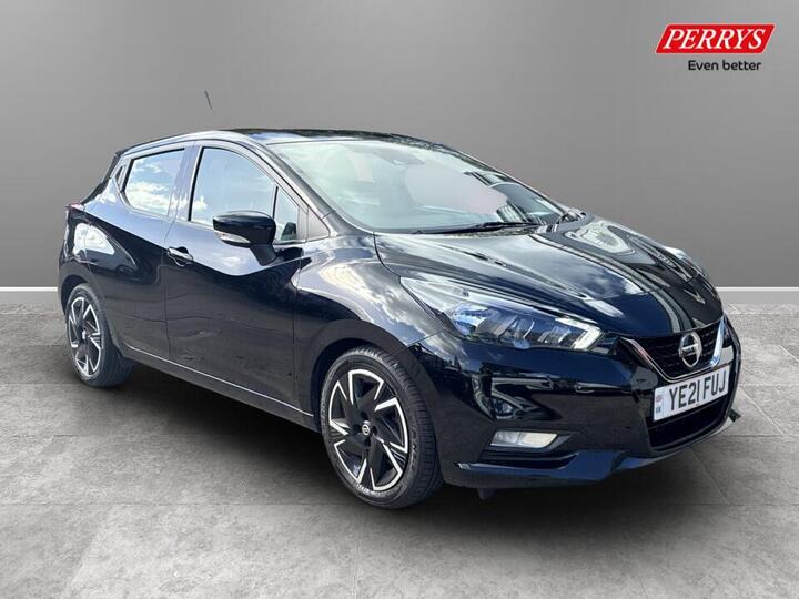 Nissan Micra 1.0 IG-T Acenta XTRON Euro 6 (s/s) 5dr