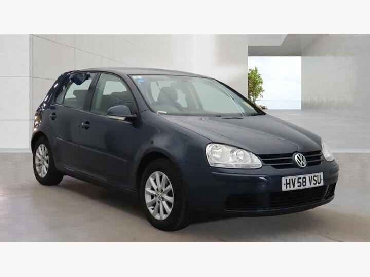 Volkswagen Golf 1.6 FSI Match 5dr Volkswagen Golf 1.6 FSI Match 5dr