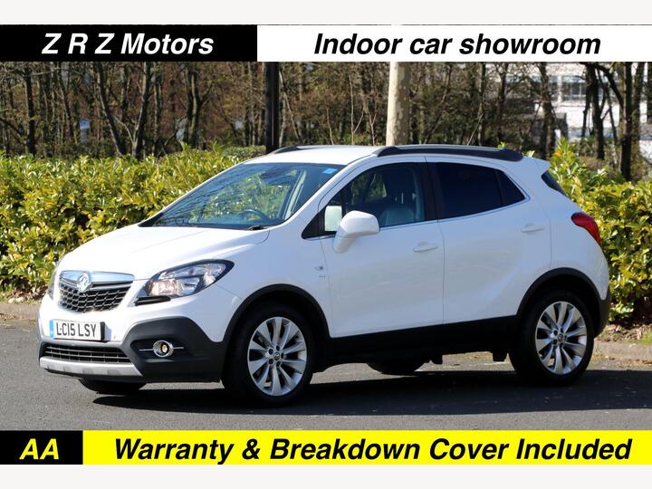Vauxhall Mokka 1.4T SE Auto 2WD Euro 5 5dr