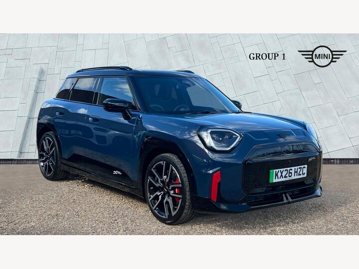 MINI Aceman 54.2kWh John Cooper Works Auto 5dr