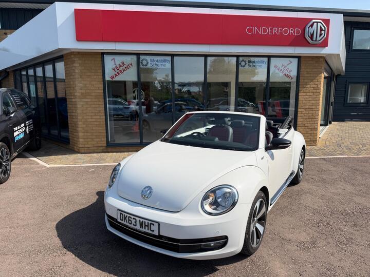 Volkswagen Beetle 1.4 TSI 60s Cabriolet Euro 5 2dr