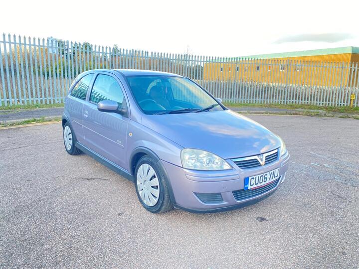 Vauxhall Corsa 1.4i 16v Design 3dr (a/c)