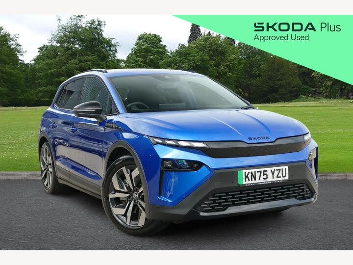 Skoda ELROQ 82kWh 85 SportLine Auto 5dr