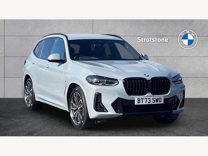 BMW X3 2.0 20d MHT M Sport Auto XDrive Euro 6 (s/s) 5dr