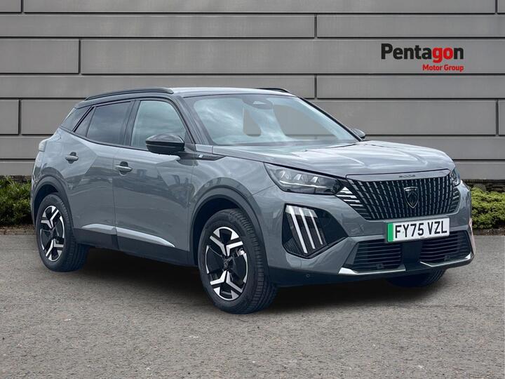Peugeot E 2008 54kWh GT Auto 5dr (11kW Charger)