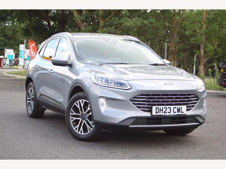 Ford KUGA 1.5T EcoBoost Titanium Edition Euro 6 (s/s) 5dr