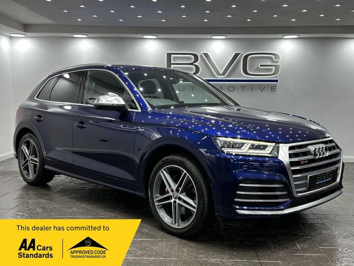 Audi SQ5 3.0 TFSI V6 Tiptronic Quattro Euro 6 (s/s) 5dr